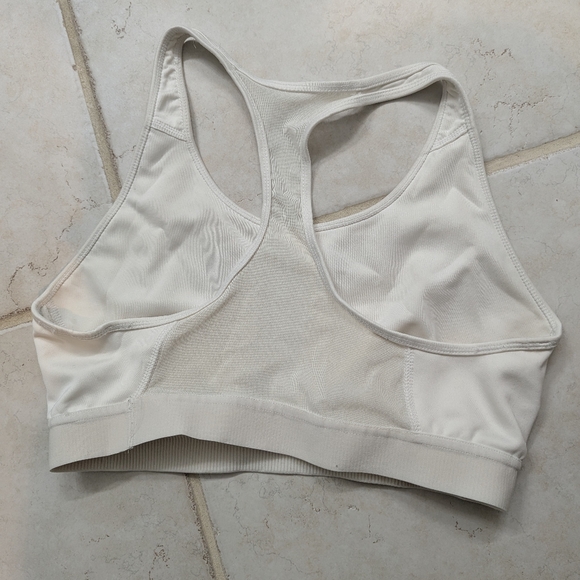 Adidas White Sports Bra - Picture 2 of 3